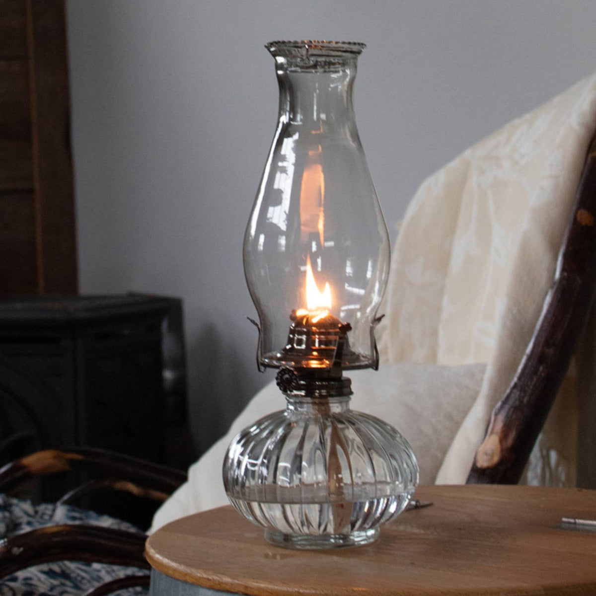 Rayo Ellipse Oil Lamp