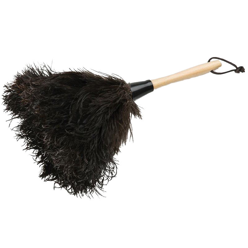 Ostrich Feather Duster - 13"