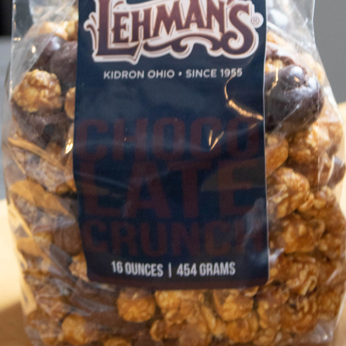 Lehman's Caramel Popcorn Crunch - Choice of Flavors
