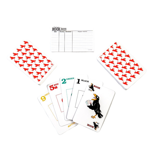 Deluxe ROOK Card Game