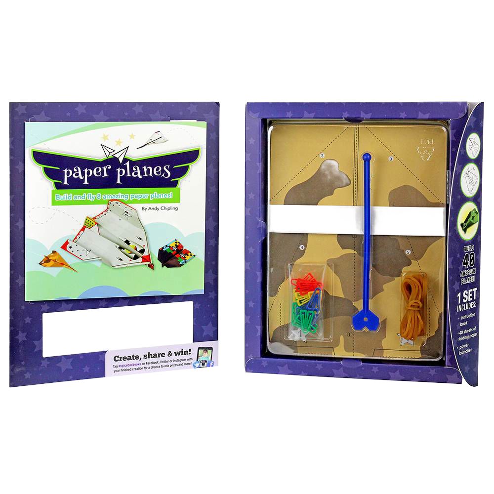Let's Make Paper Planes Kit