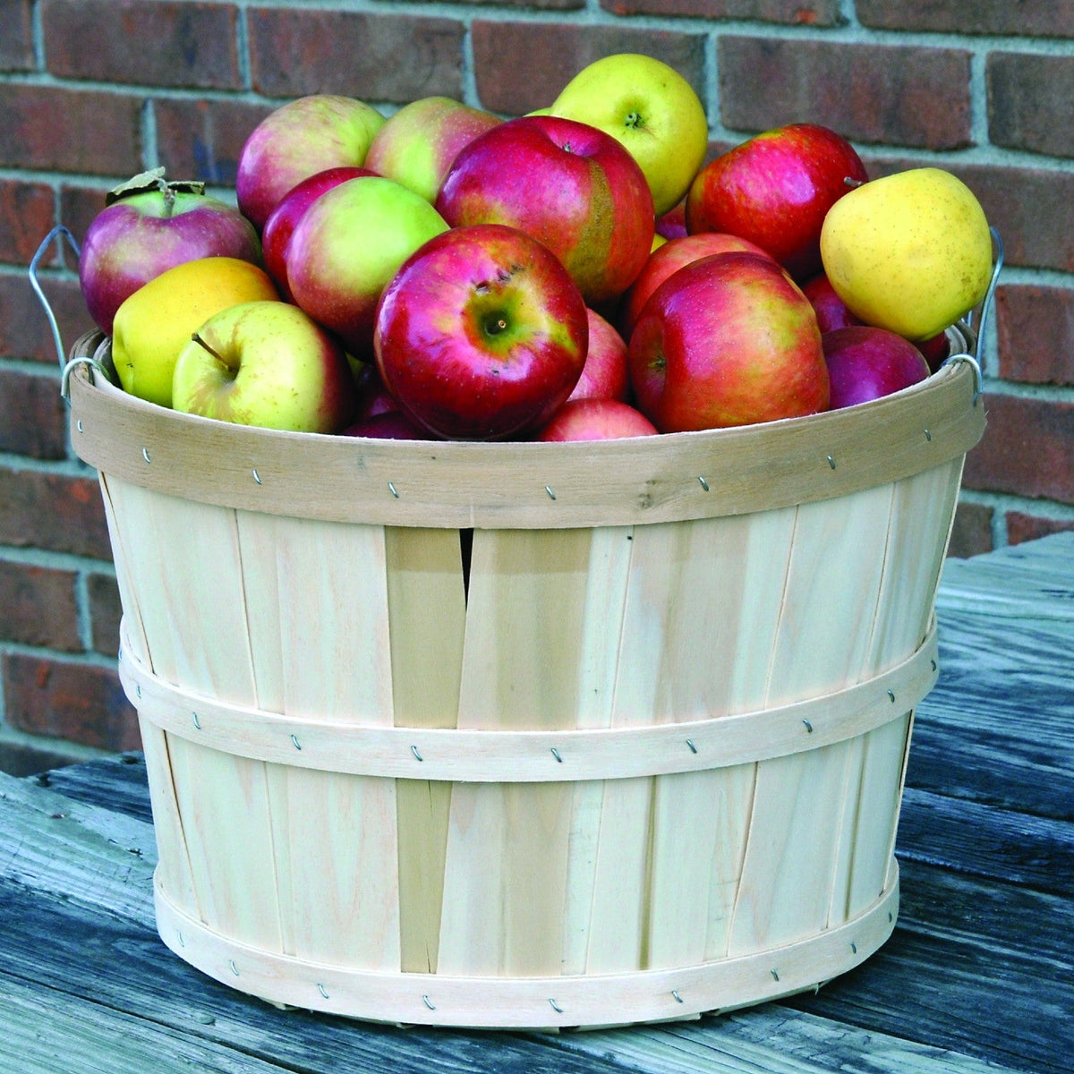 Old-Time Poplar Half Bushel Baskets