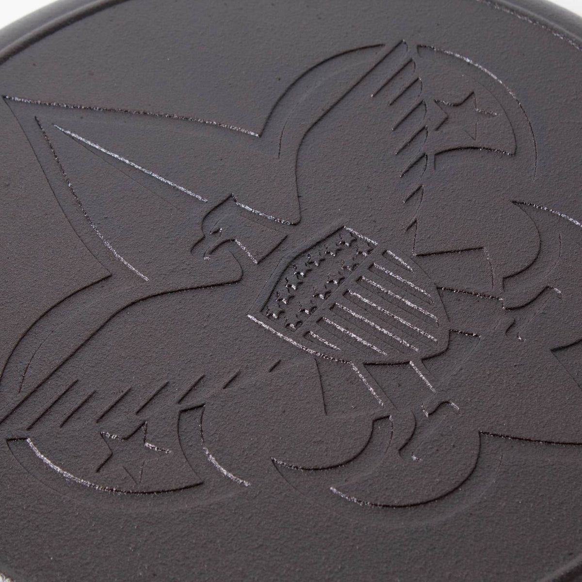 Lodge Cast Iron Boy Scout Skillet - 12 in