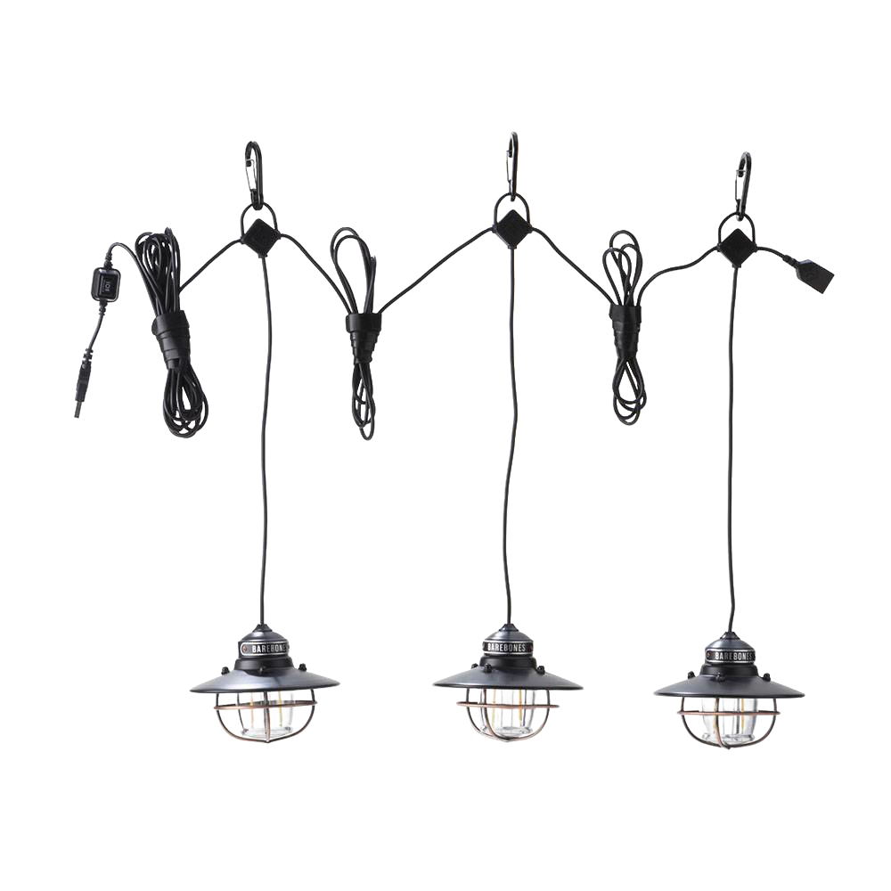 Edison Pendant String Lights