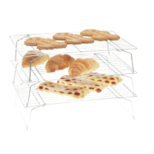3-Tier Stackable and Collapsable Cooling Rack