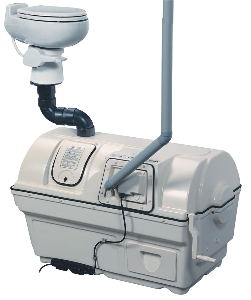 Centrex 2000 Composting Toilet System
