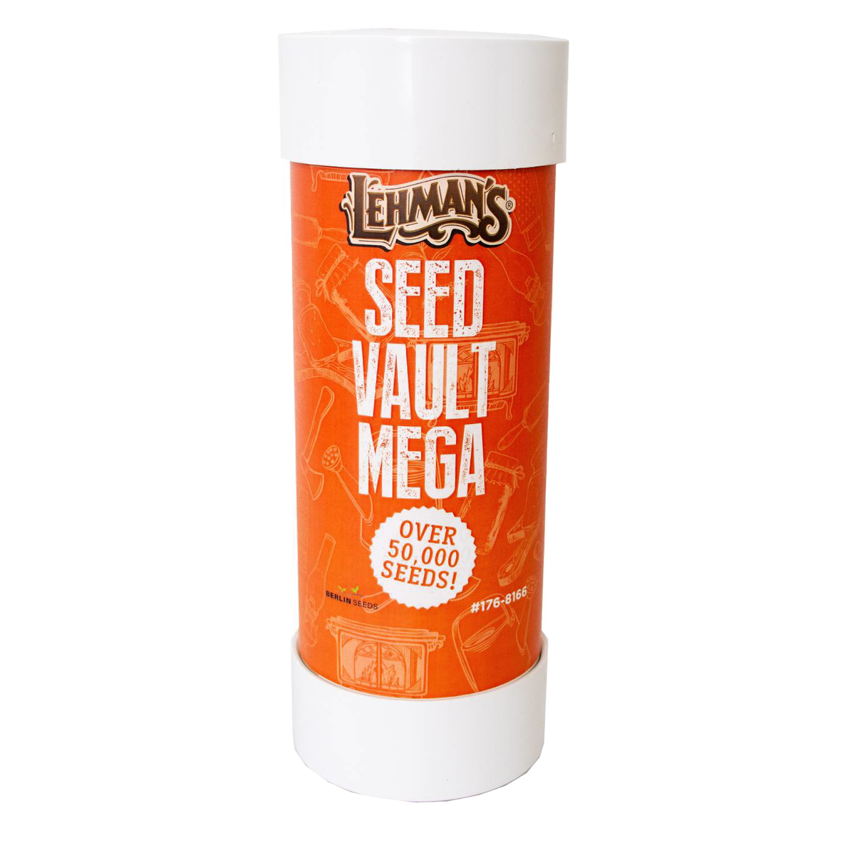 Lehman's Mega Heirloom Seed Vault - 70+ Varieties