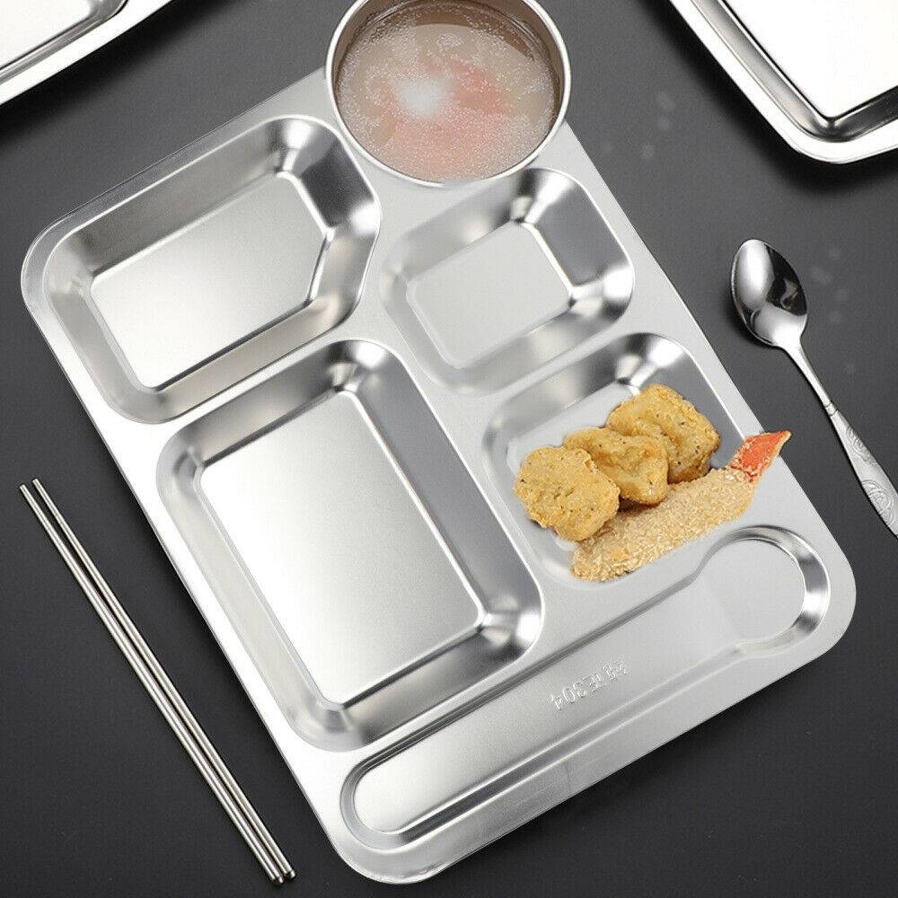 Stainless Steel Picnic Tray