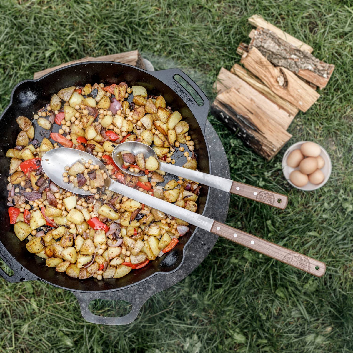 Petromax Stainless Steel Serving Spoon
