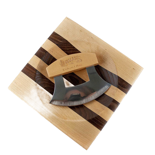 Lehman's Ulu Knife and Bowl Set