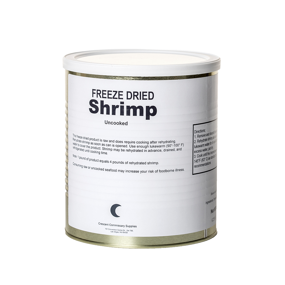 Freeze-Dried Shrimp