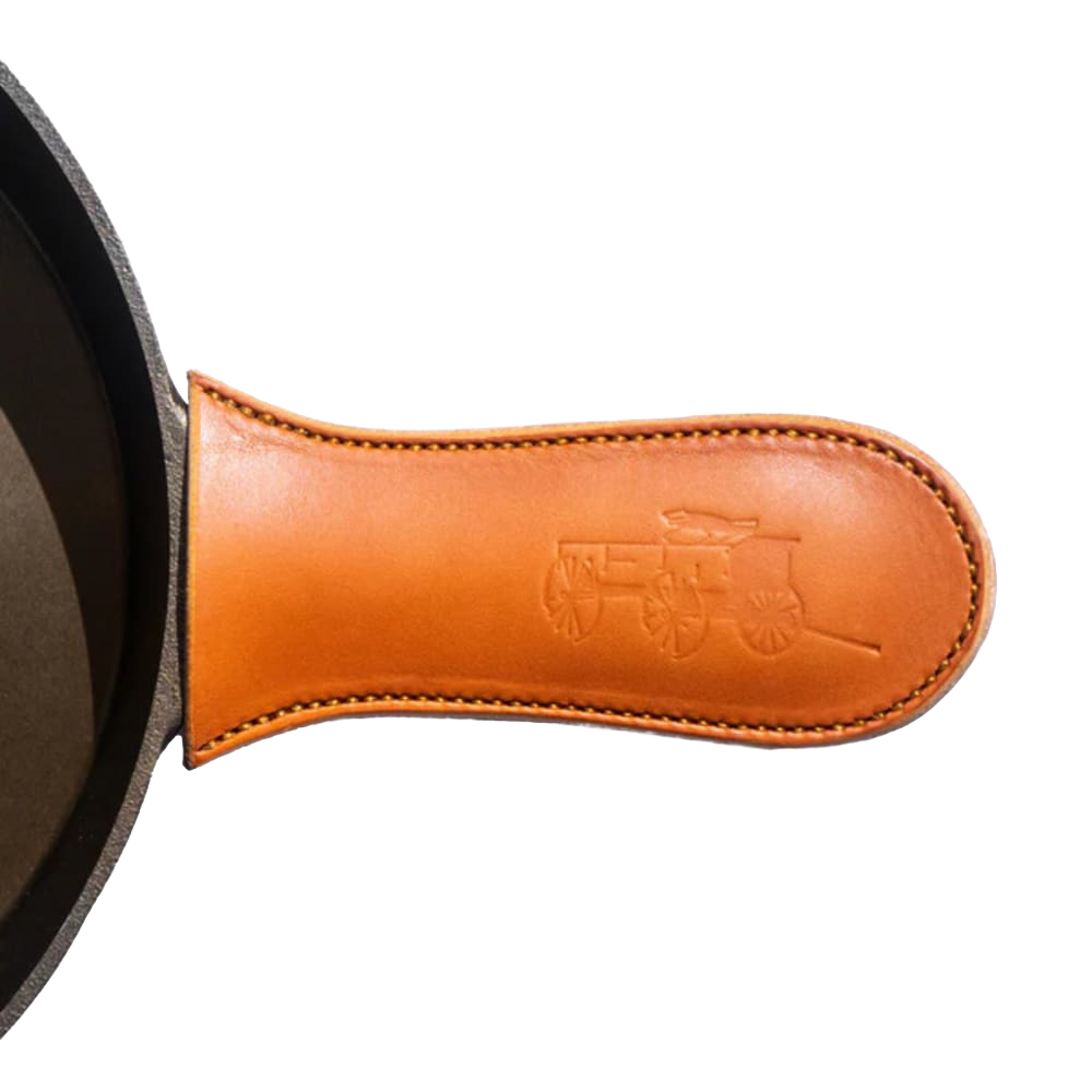 Lancaster Leather Cast Iron Skillet Handle Cover