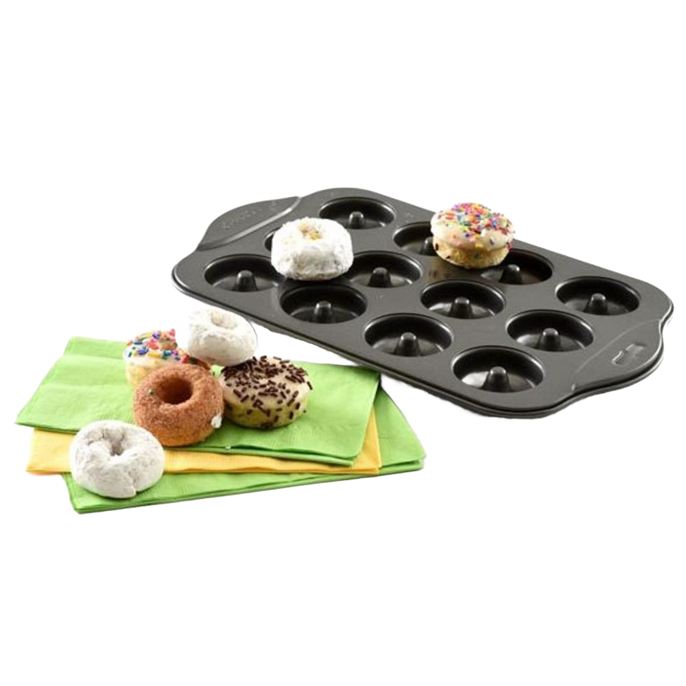 Mini Donut Pan - Non-Stick (Makes 12)