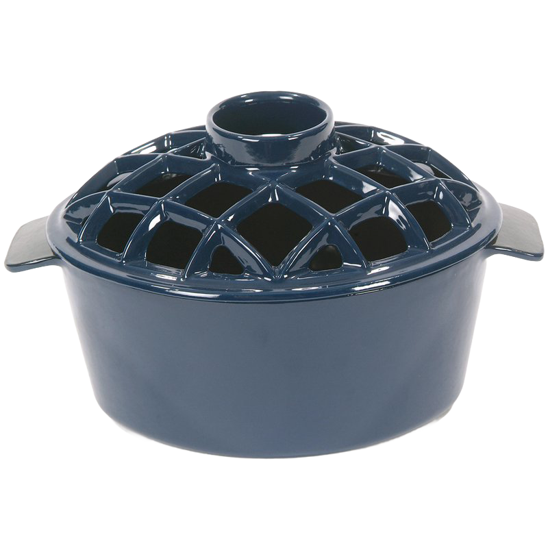 Porcelain Stovetop Steamers