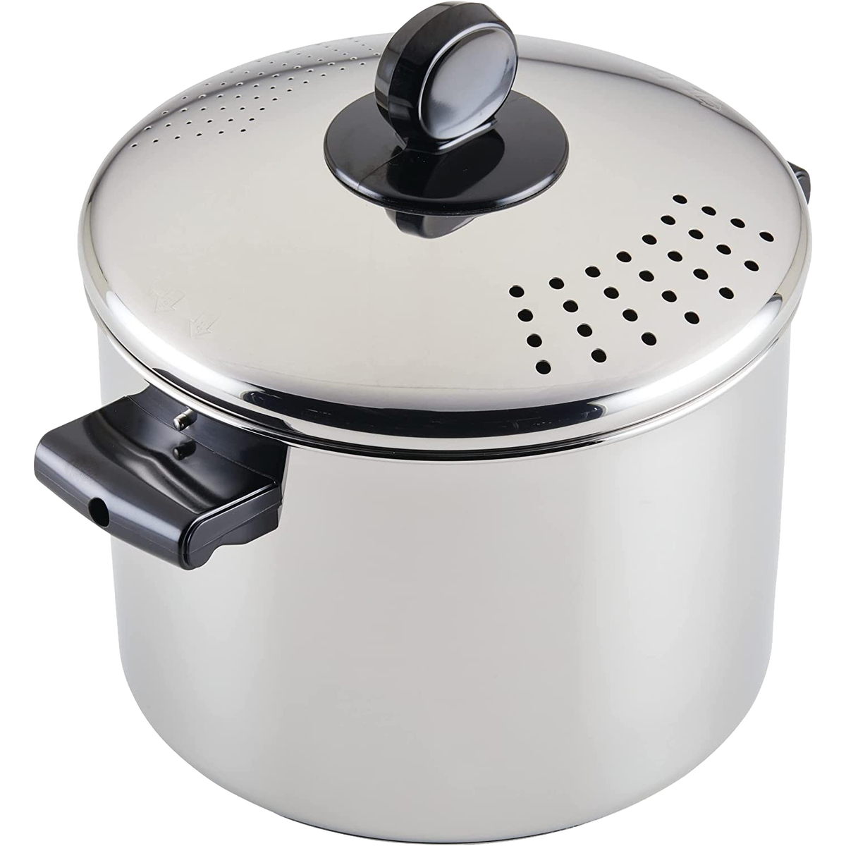 Farberware Classic Stainless Steel Straining Stockpot 8 Qt