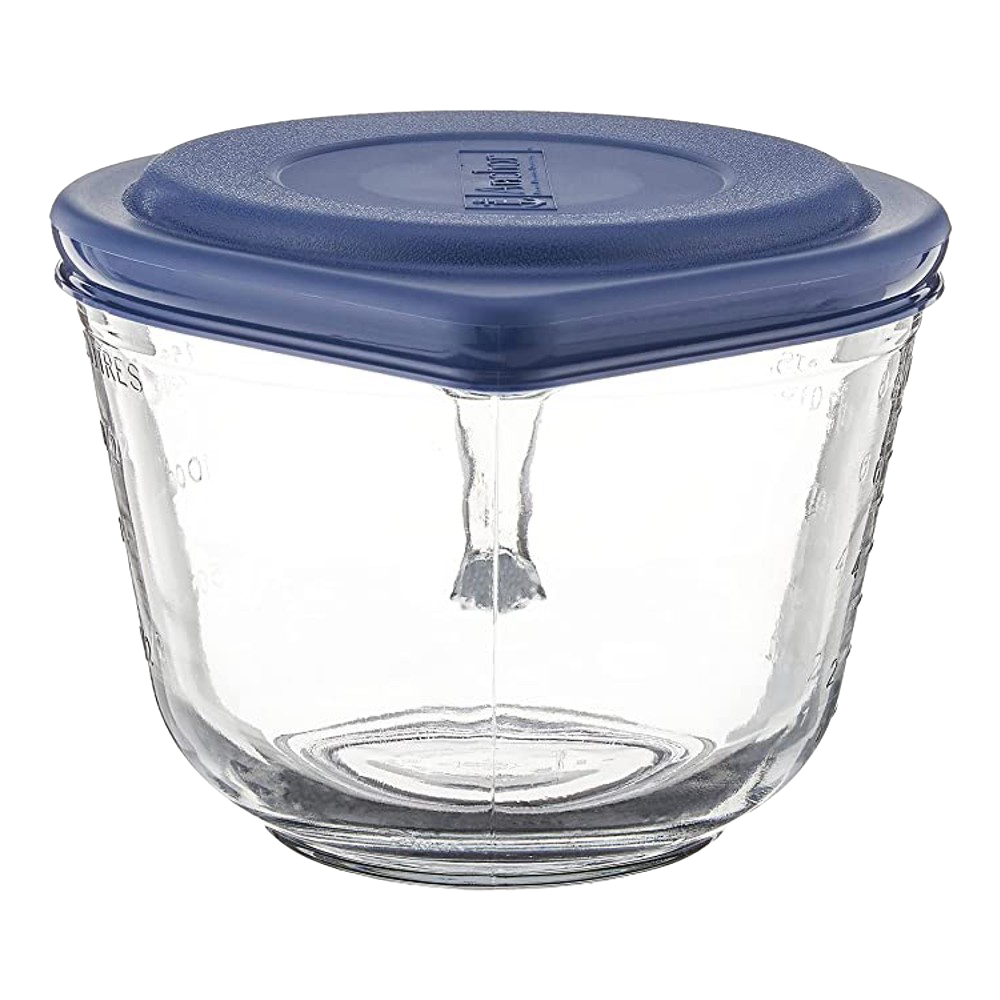 Glass Batter Bowl with Lid