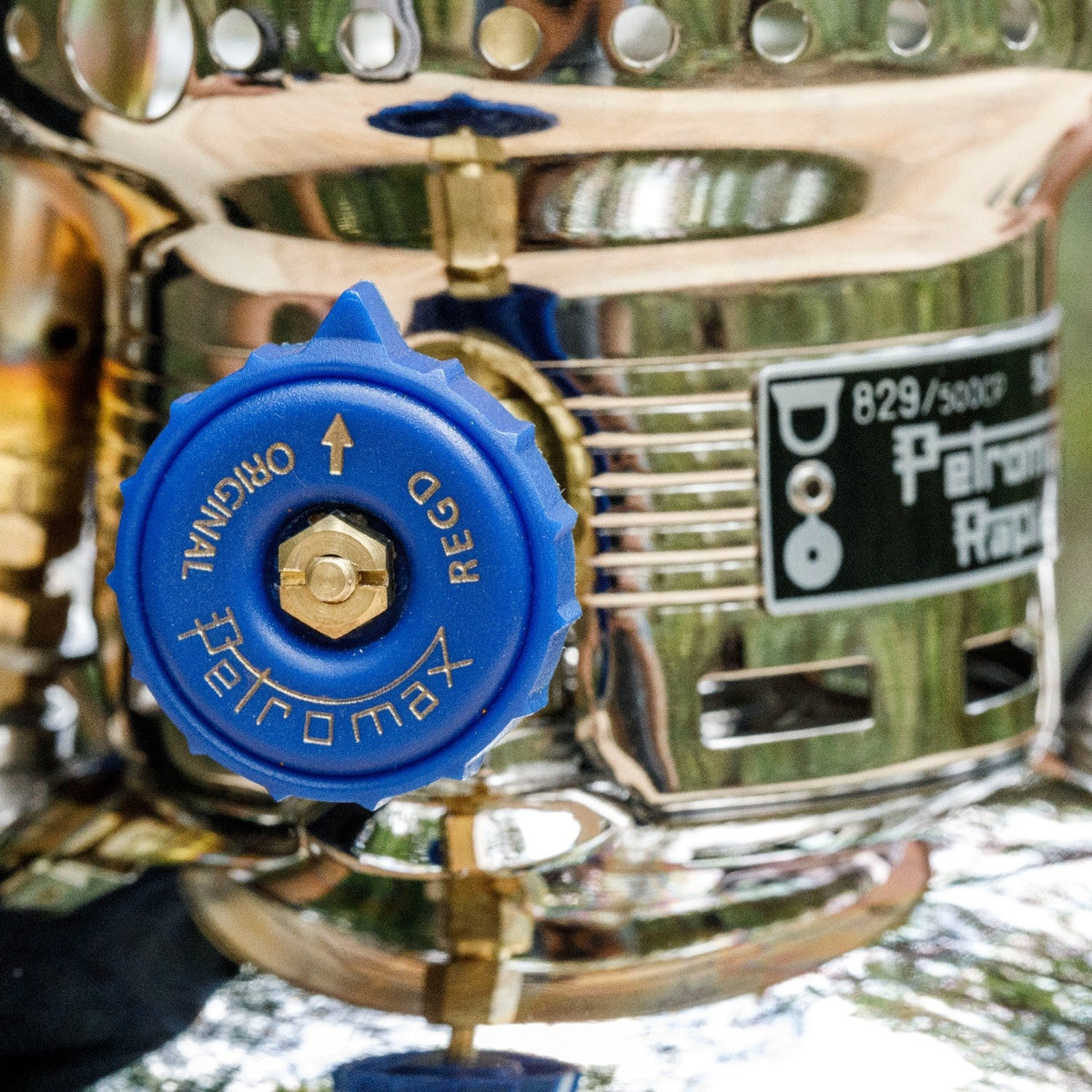 Petromax Carburetor & Washer for HK350/HK500 Pressure Lamp