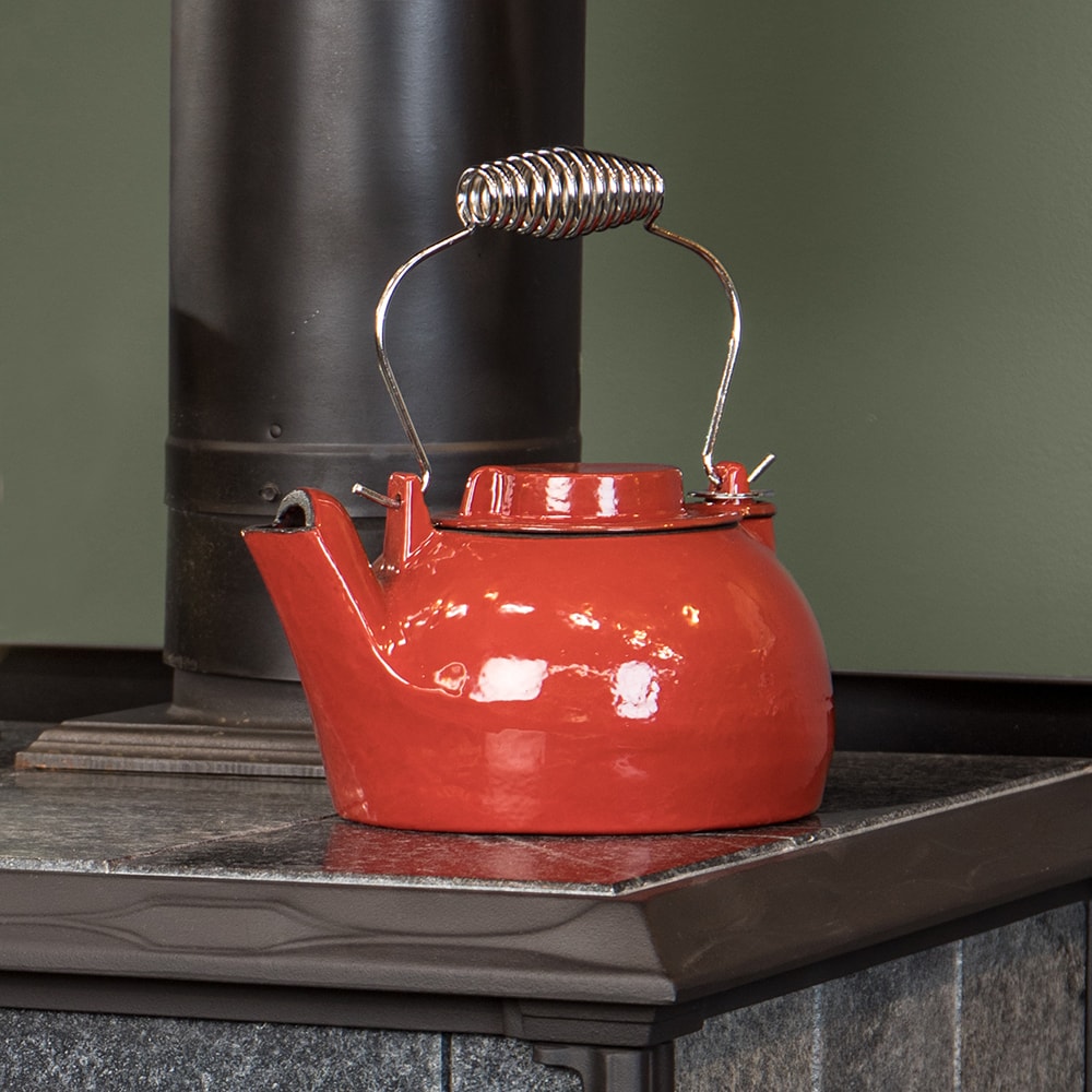 Red Kettle Hearth Steamer