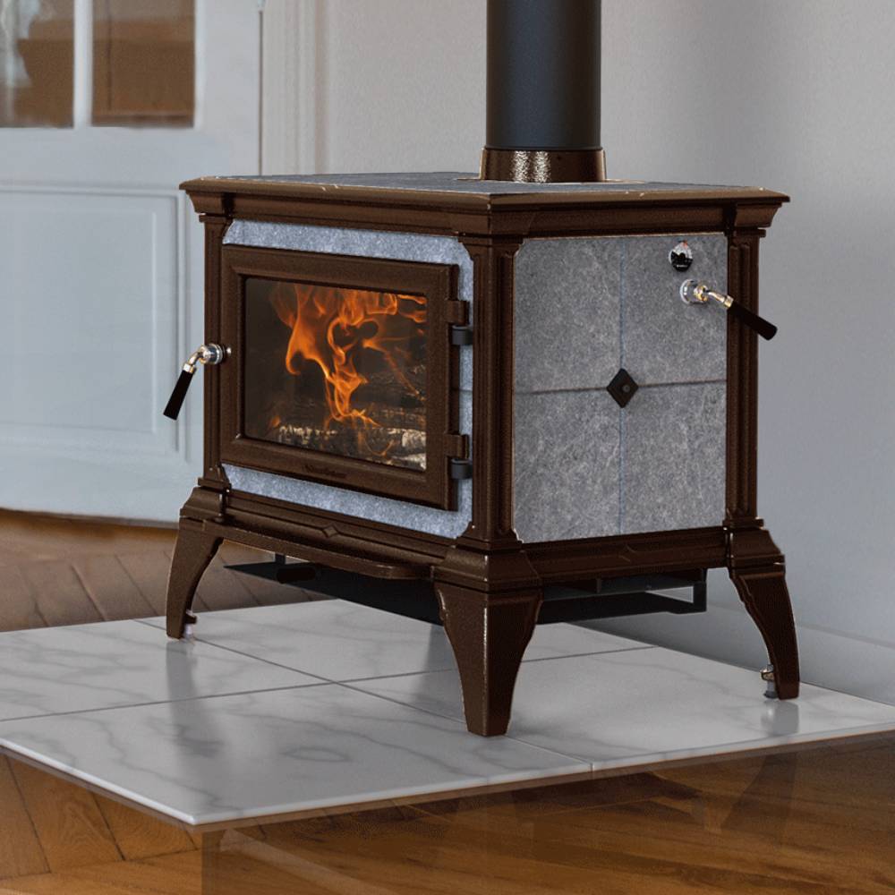 Hearthstone Castleton 1 TruHybrid Wood Heat Stove