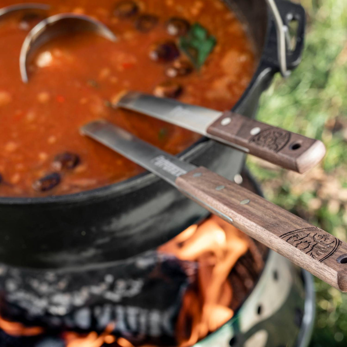 Petromax Stainless Steel Soup Ladle