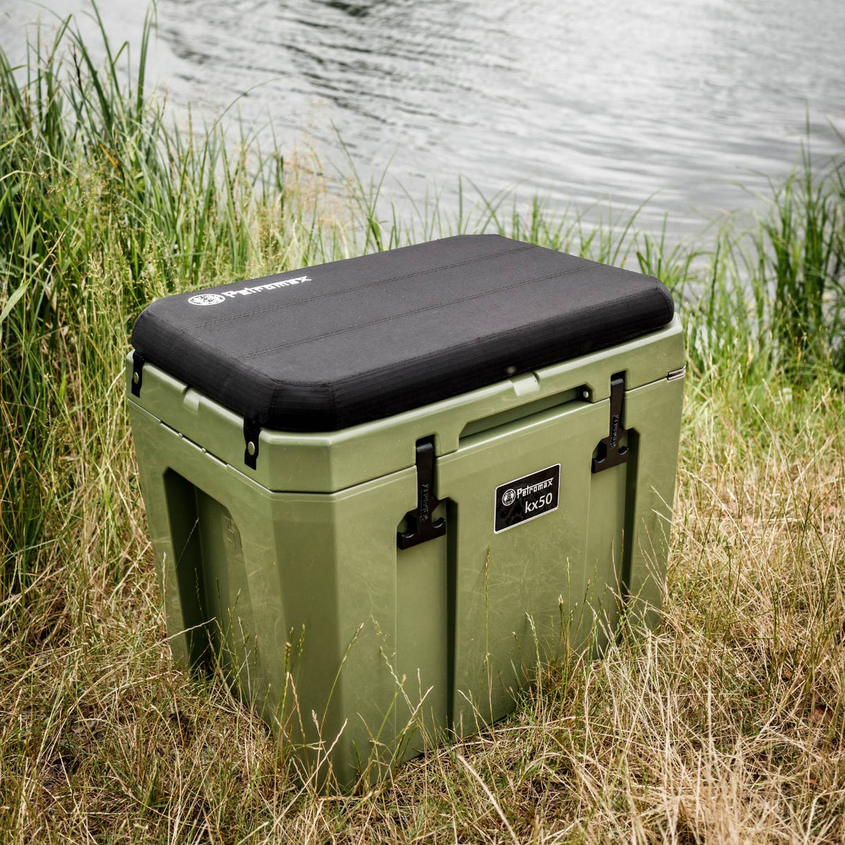 Petromax Cooler Box - 52.8 Qt (Olive)