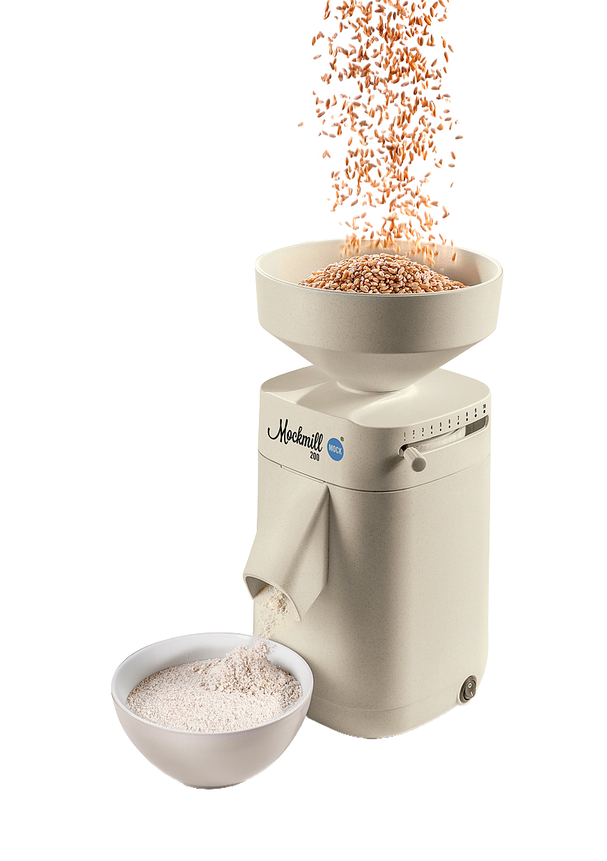Mockmill 200 Electric Stone Grain Mill