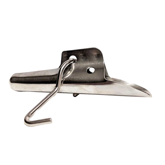 Stainless Steel Bucket Spile (Spout) with Hook