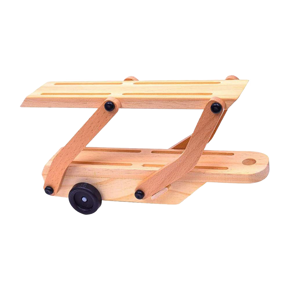 Melissa & Doug Car Carrier Truck Wooden Toy Set