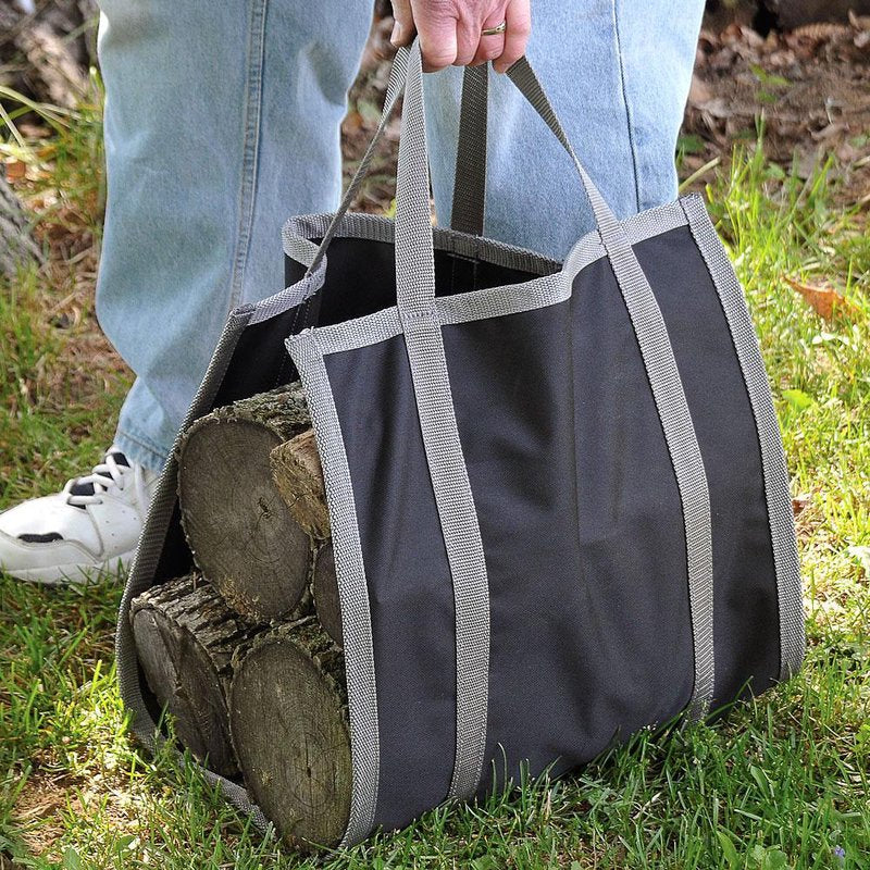 Canvas Firewood Carriers