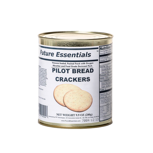 Emergency Pilot Bread Crackers - 9.9 oz