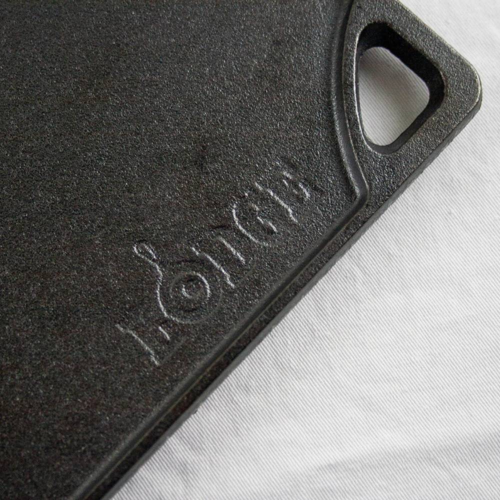 Lodge Logic 2-Sided Cast Iron Griddle