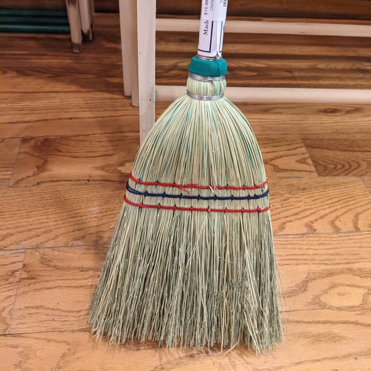 Authentic Corn Child's Broom