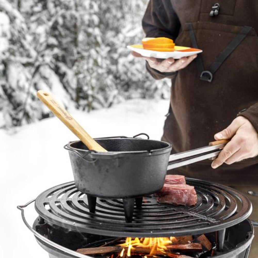 Petromax Cast Iron Dutch Oven with Legs
