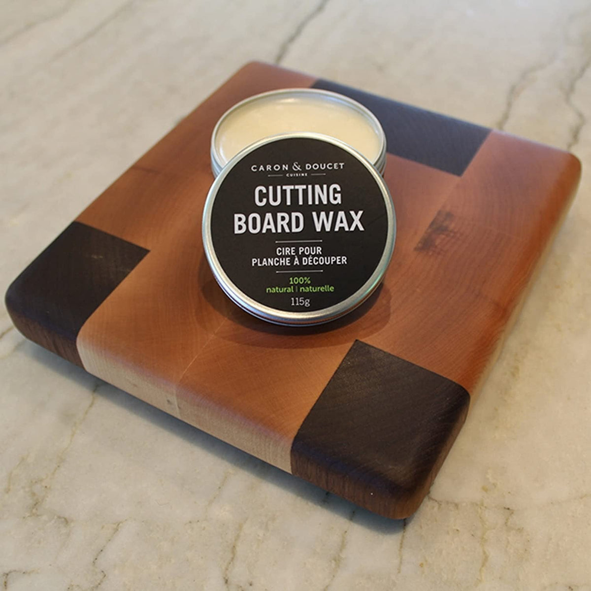 Cutting Board Wax Conditioner for Wood