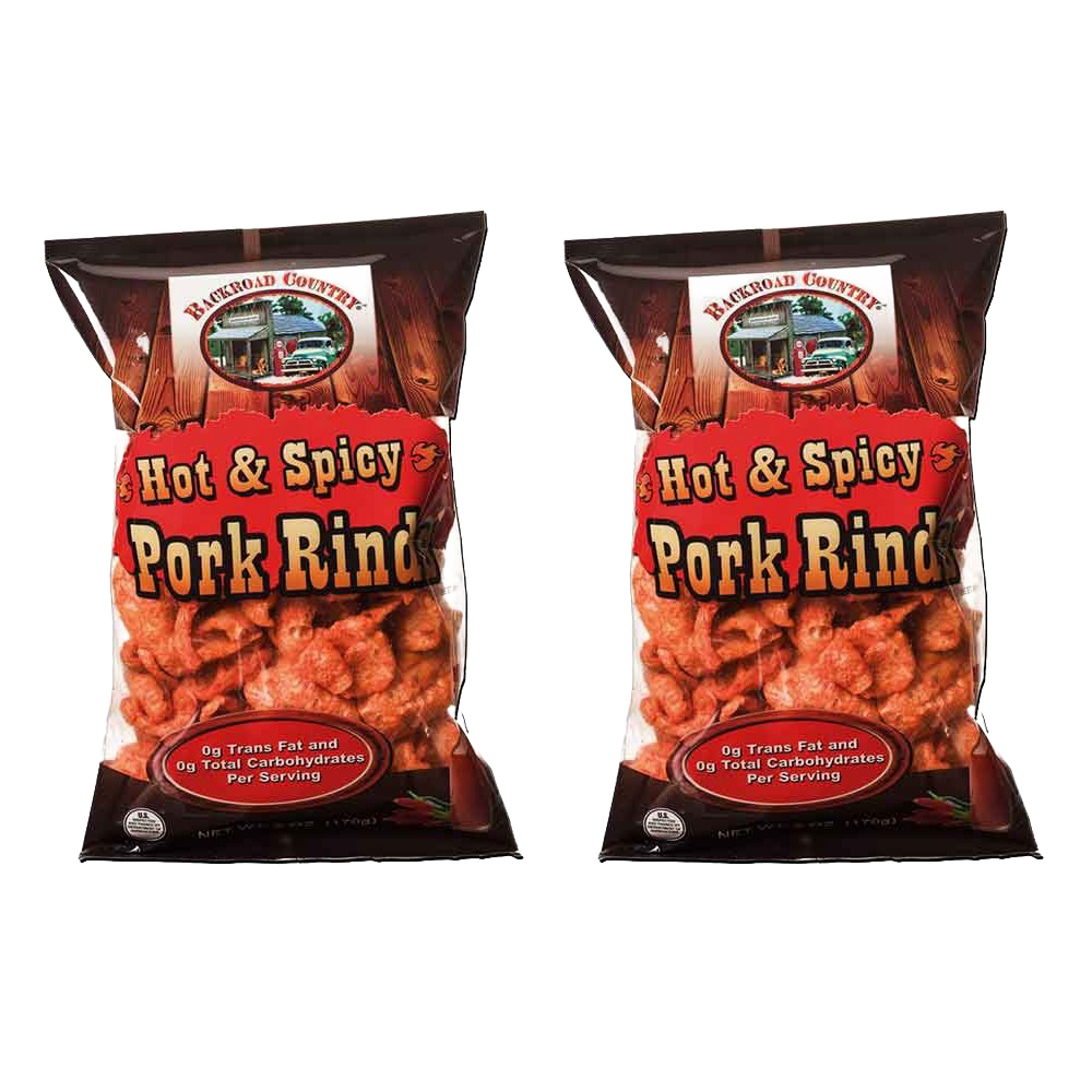 Pork Rinds - 2 Bags