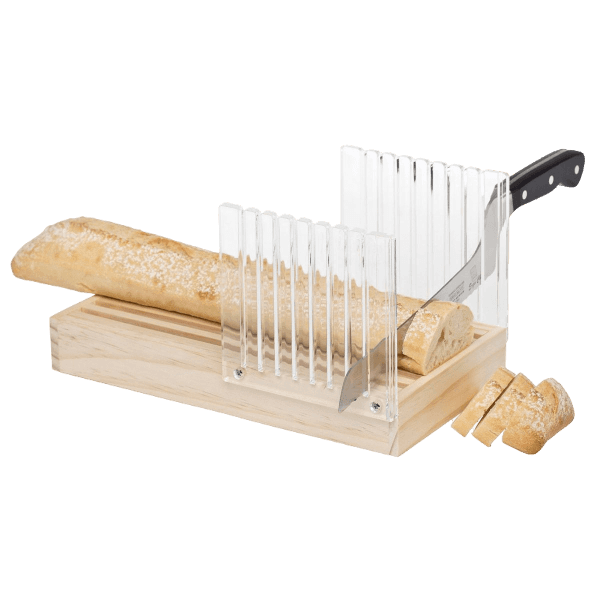 Bread Slicing Guide