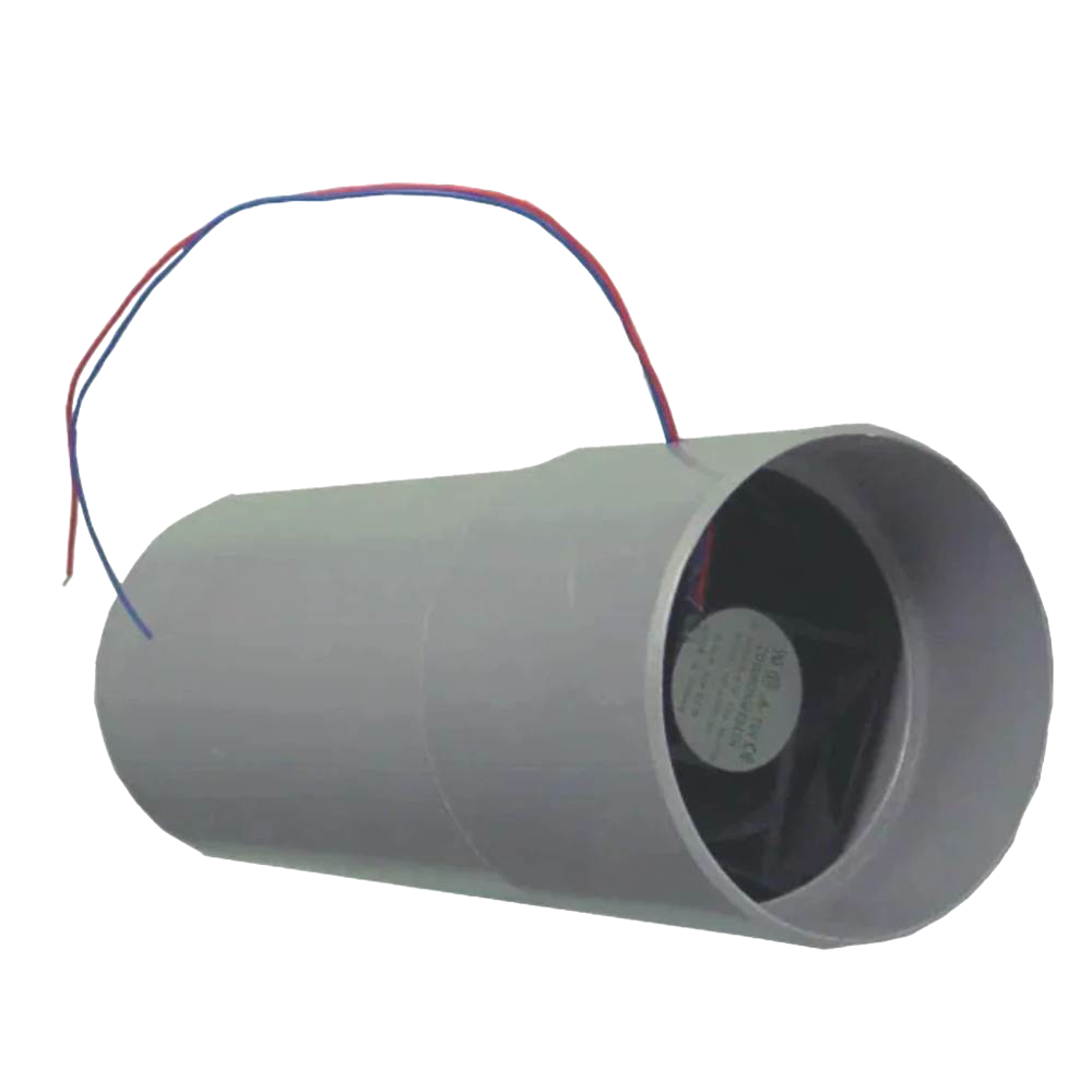 12 volt Fan for Non-electric Composting Toilet
