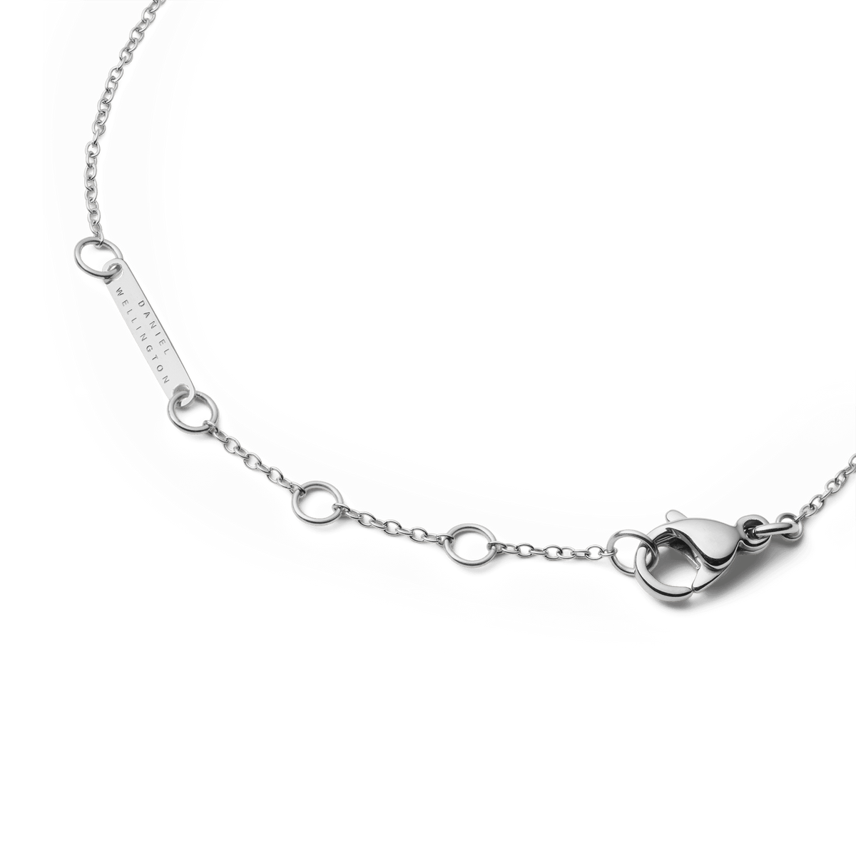 Audrey Bracelet  Red Agathe Silver