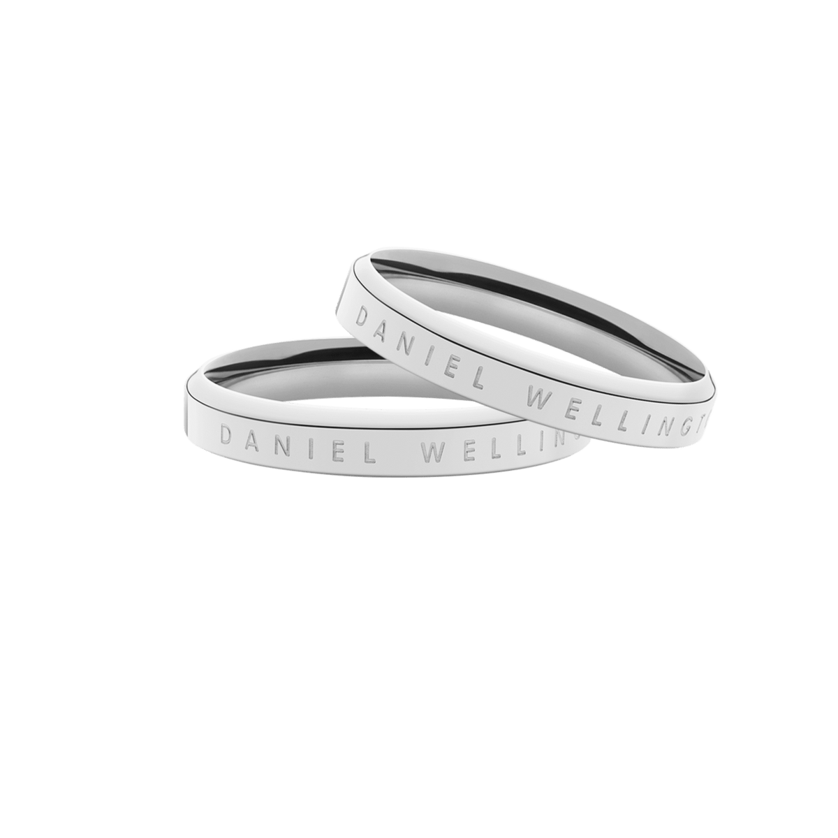 2x Classic Ring Silver