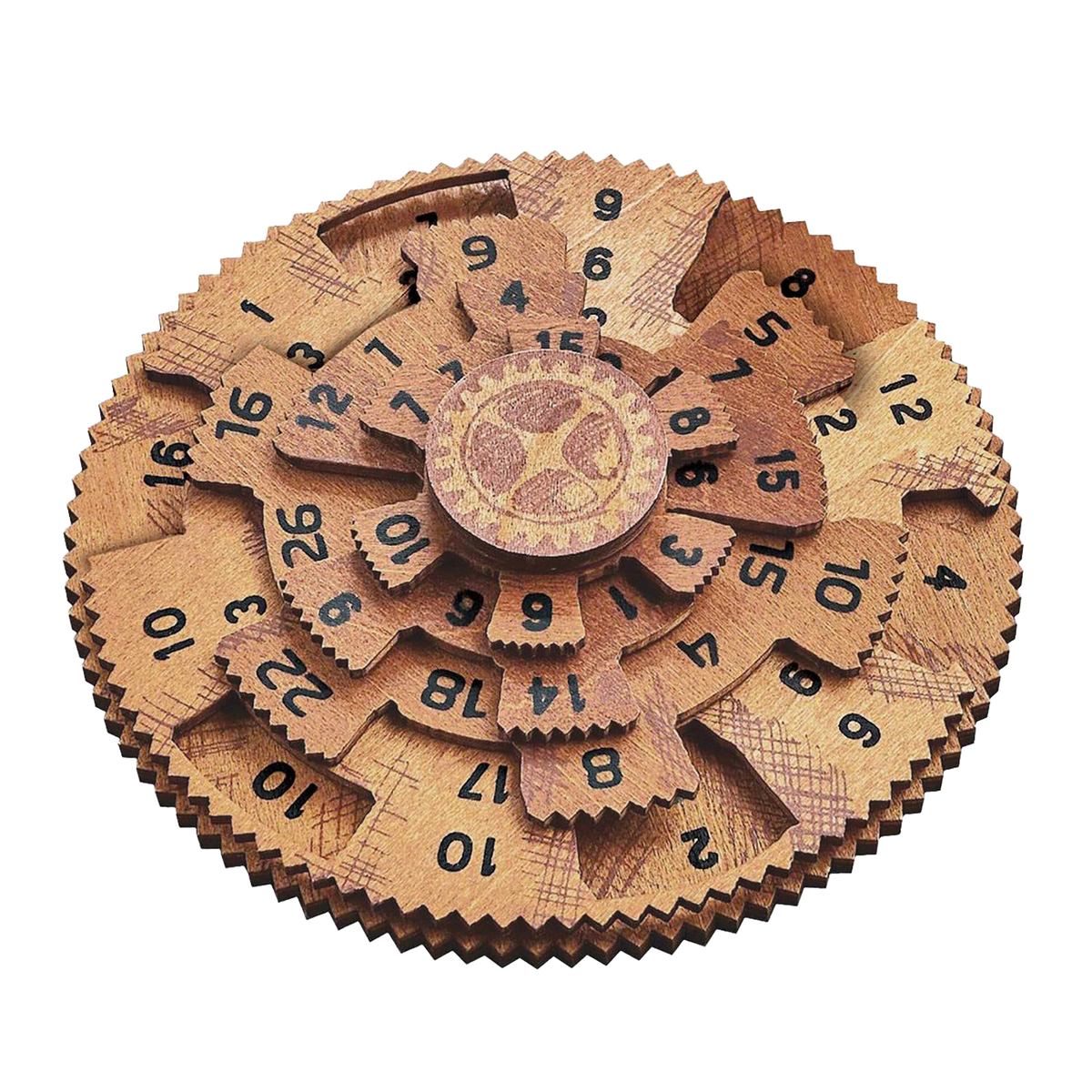 Grecian Computer Brainteaser Puzzle