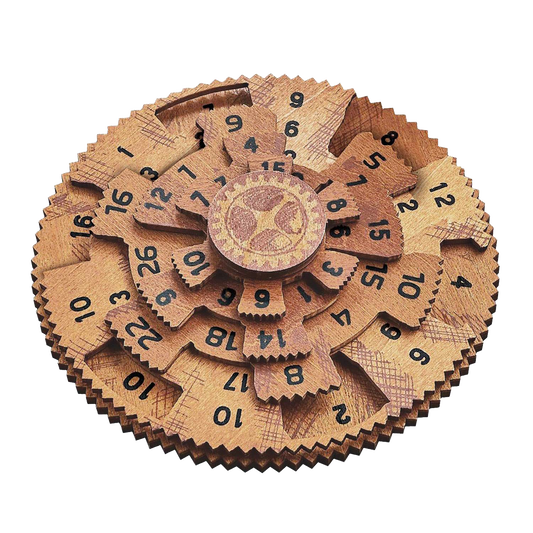Grecian Computer Brainteaser Puzzle