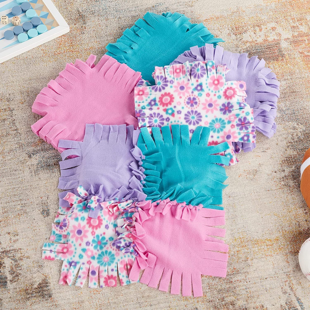 Make Your Own Flower Quilt