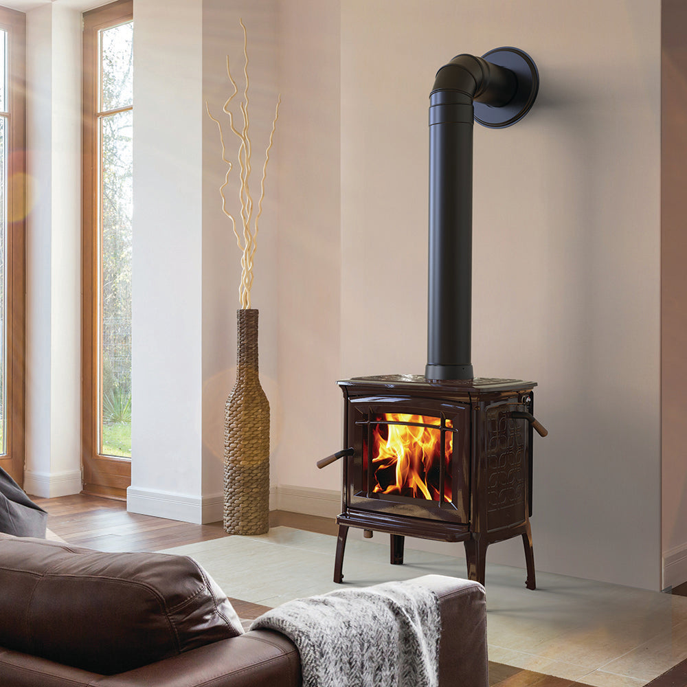 Hearthstone Craftsbury Truhybrid Wood Heat Stove