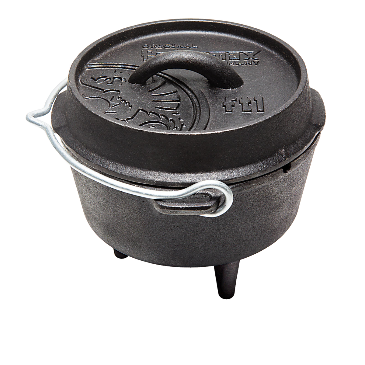 Petromax Cast Iron Dutch Oven with Legs