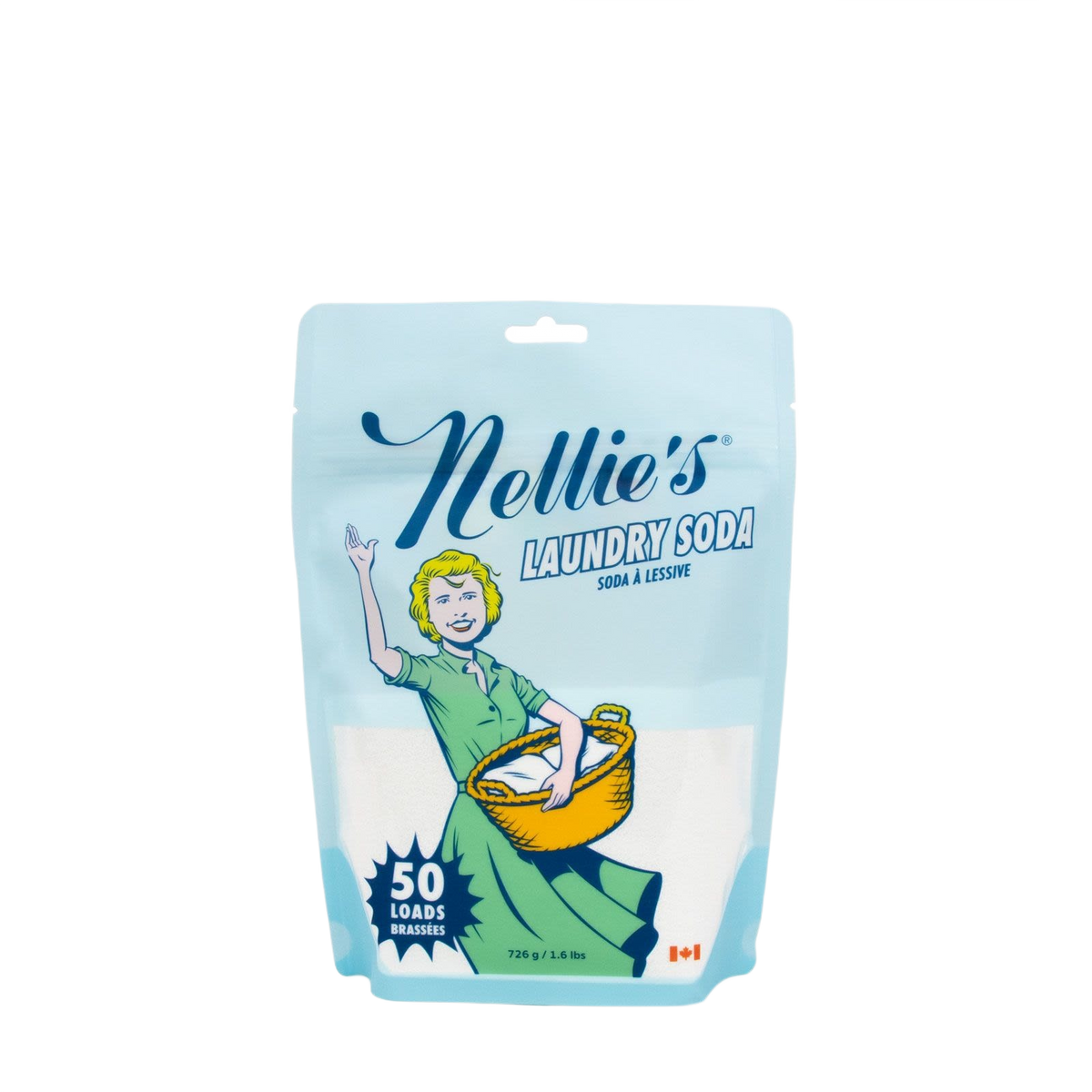 Nellie's All-Natural Laundry Soda for 50 Loads