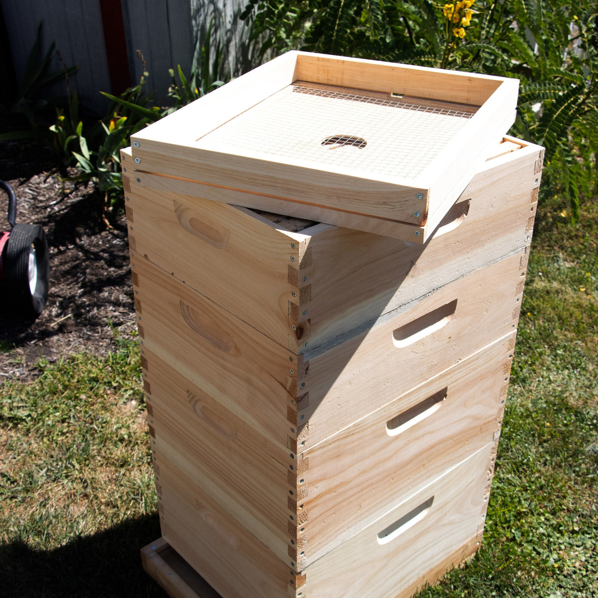 10-Frame Candy Board Feeder for Hive