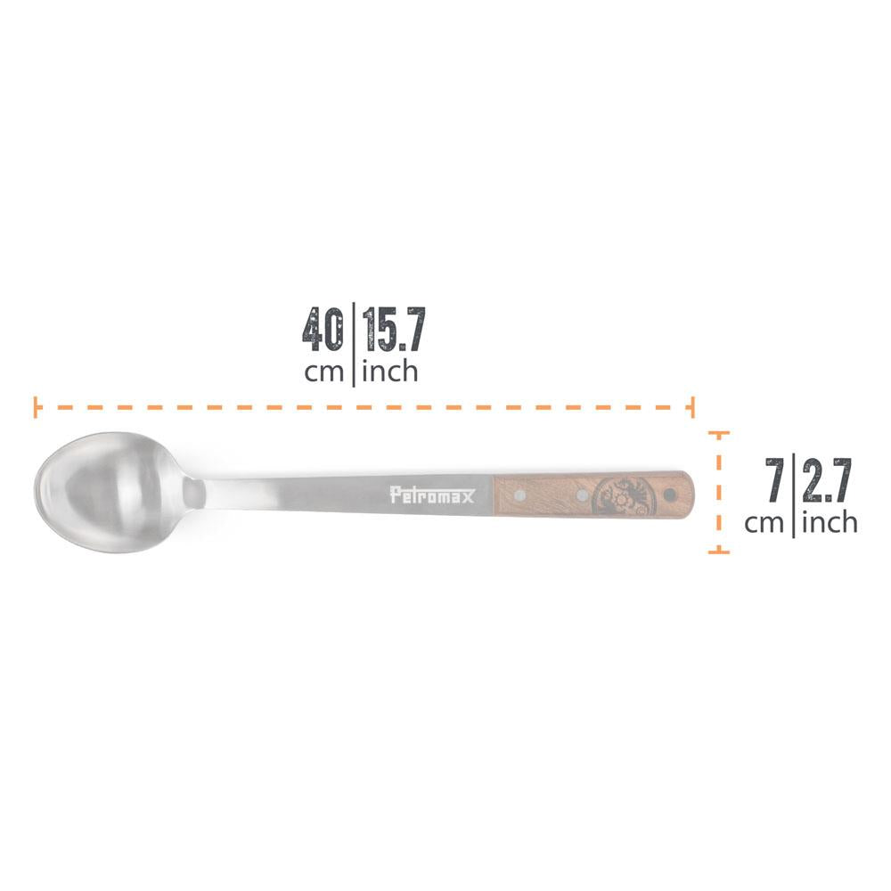 Petromax Stainless Steel Serving Spoon