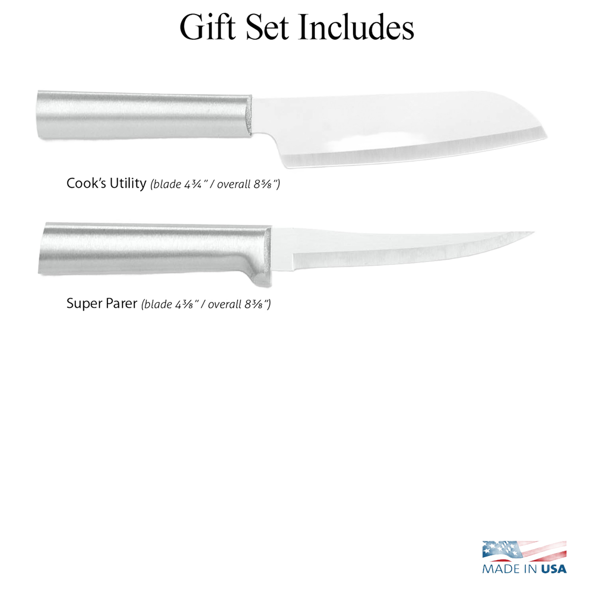 Rada Knives Cook's Choice Gift Set - 2 pc