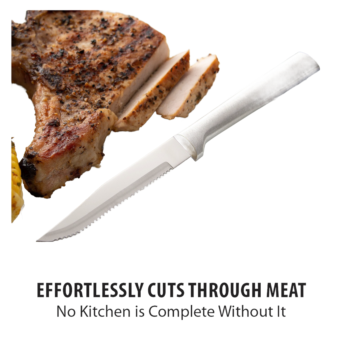Rada Serrated Steak Knife