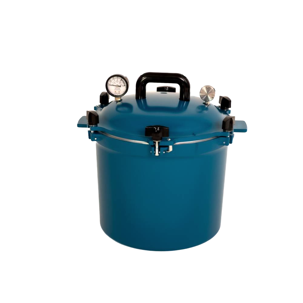 All American 21-1/2 Qt Pressure Canner / Cooker in Color (USA)